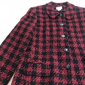 NWT Koret Women’s Checkered Blazer